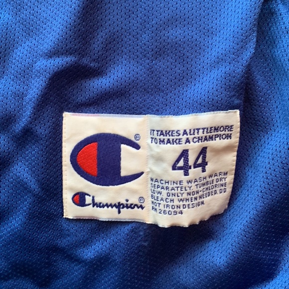 Champion NBA jersey Pistons Grant Hill size 44 - Picture 2 of 3